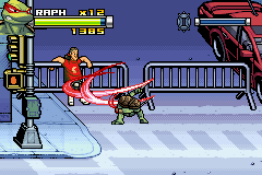 TMNT - Teenage Mutant Ninja Turtles Screenshot 1